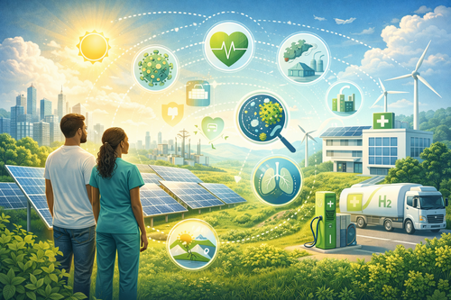 نقش انرژی‌های تجدیدپذیر در کاهش اثرات تغییر اقلیم بر سلامت